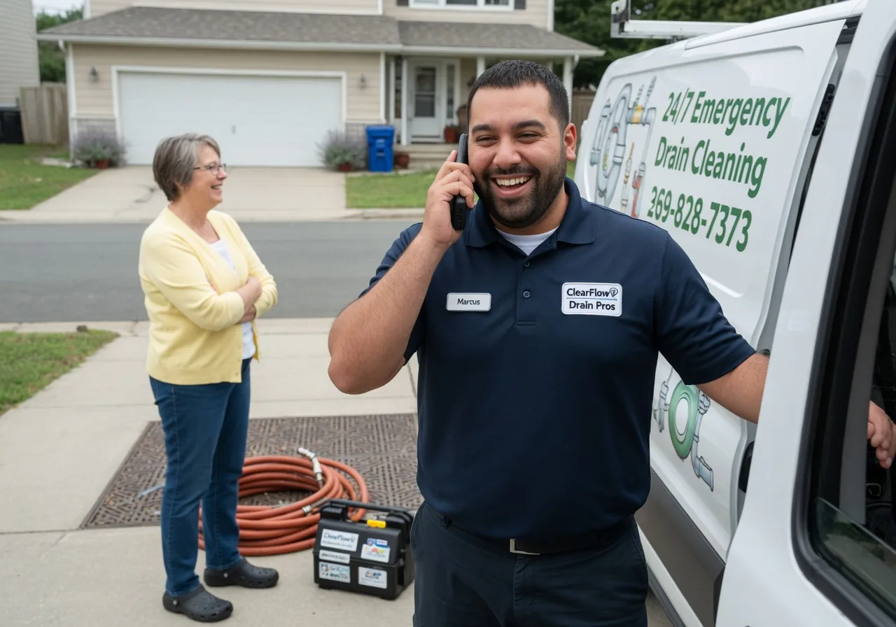 Drain Cleaning in Tuscarora, PA